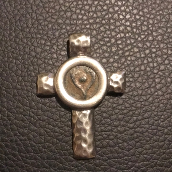 Jewelry - 925 Silver Cross Pendant
